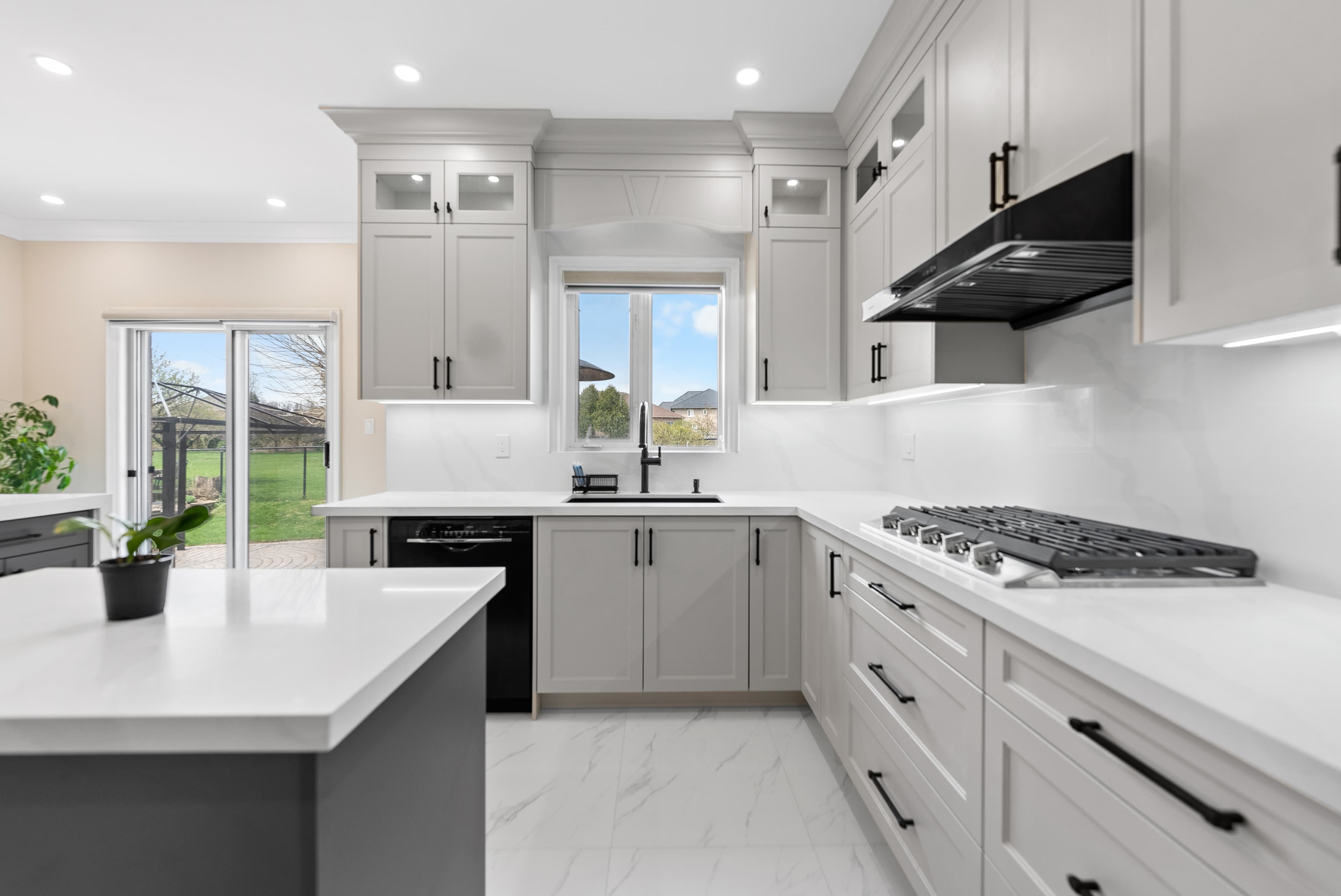 Kitchen View 5