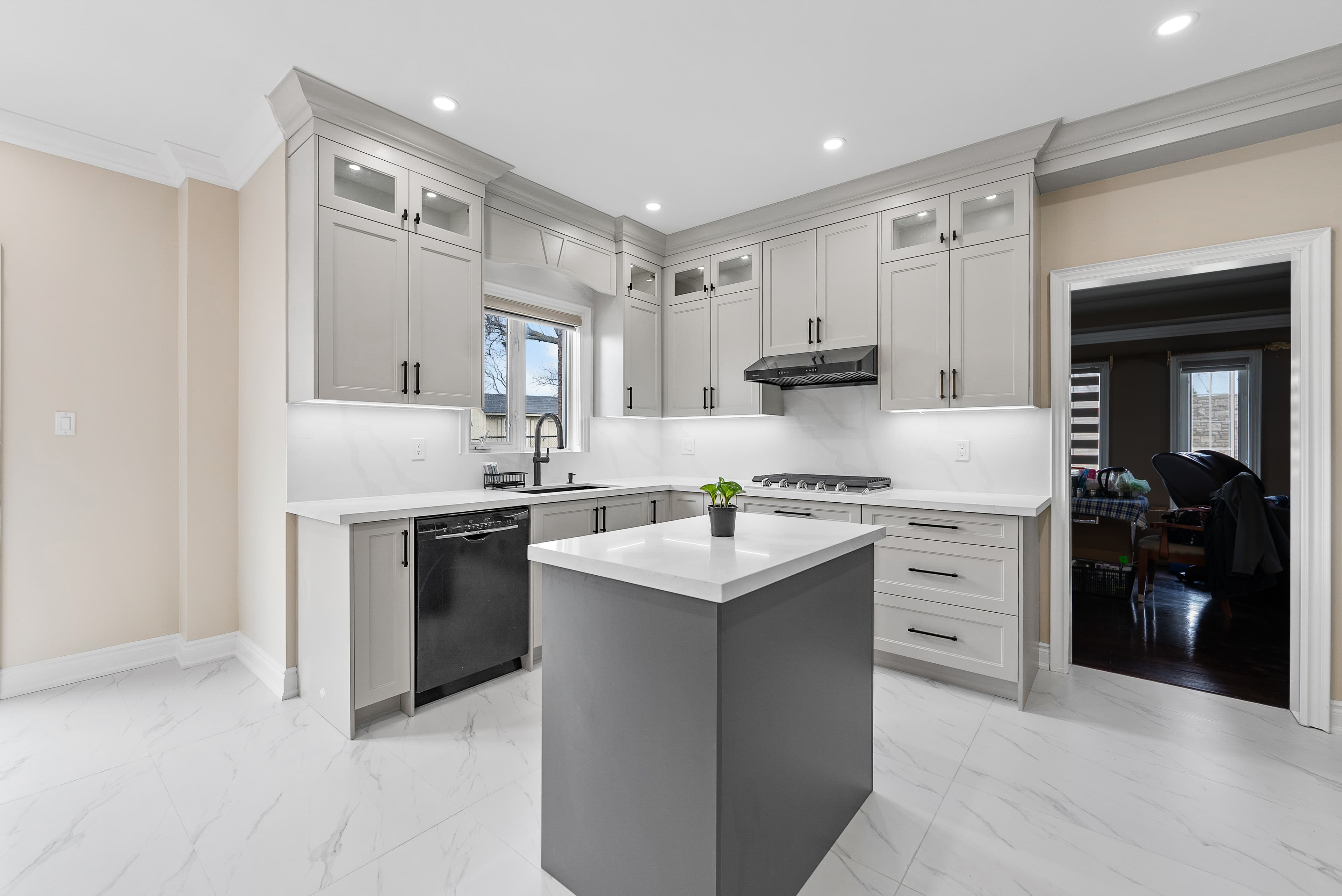 Kitchen View 7