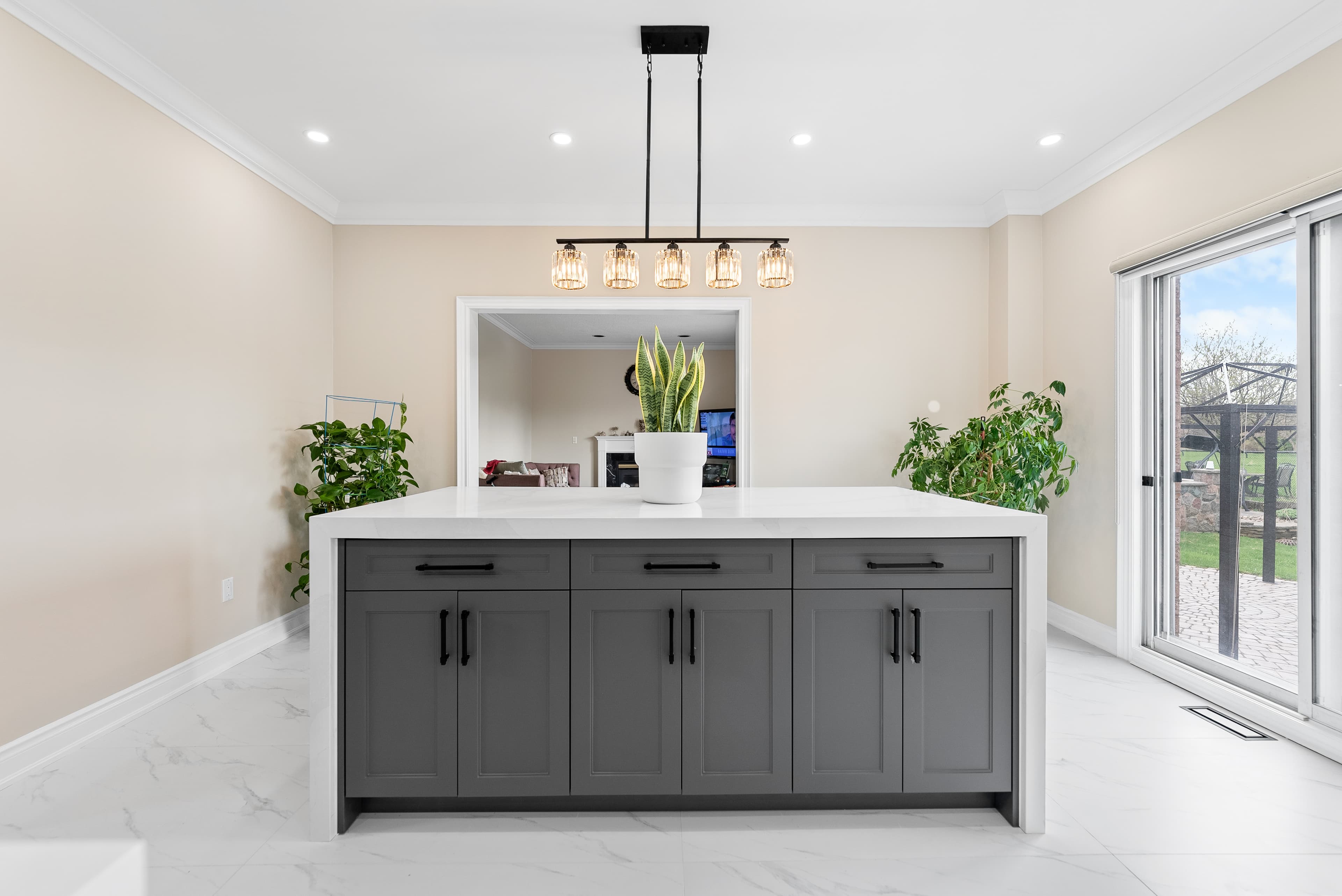 Kitchen View 9