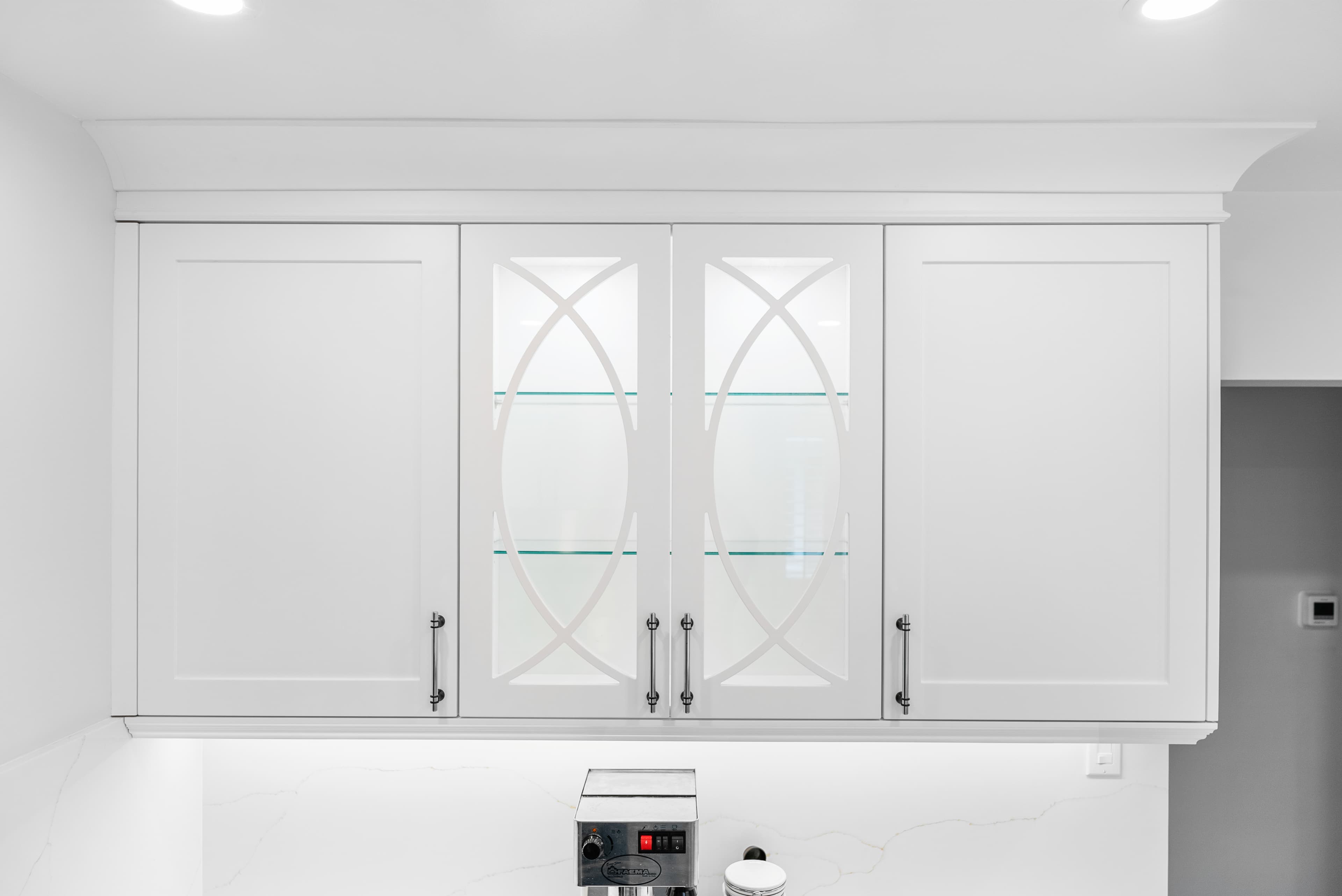 Case Study 4 - Mississauga Kitchen - The North Cabinets