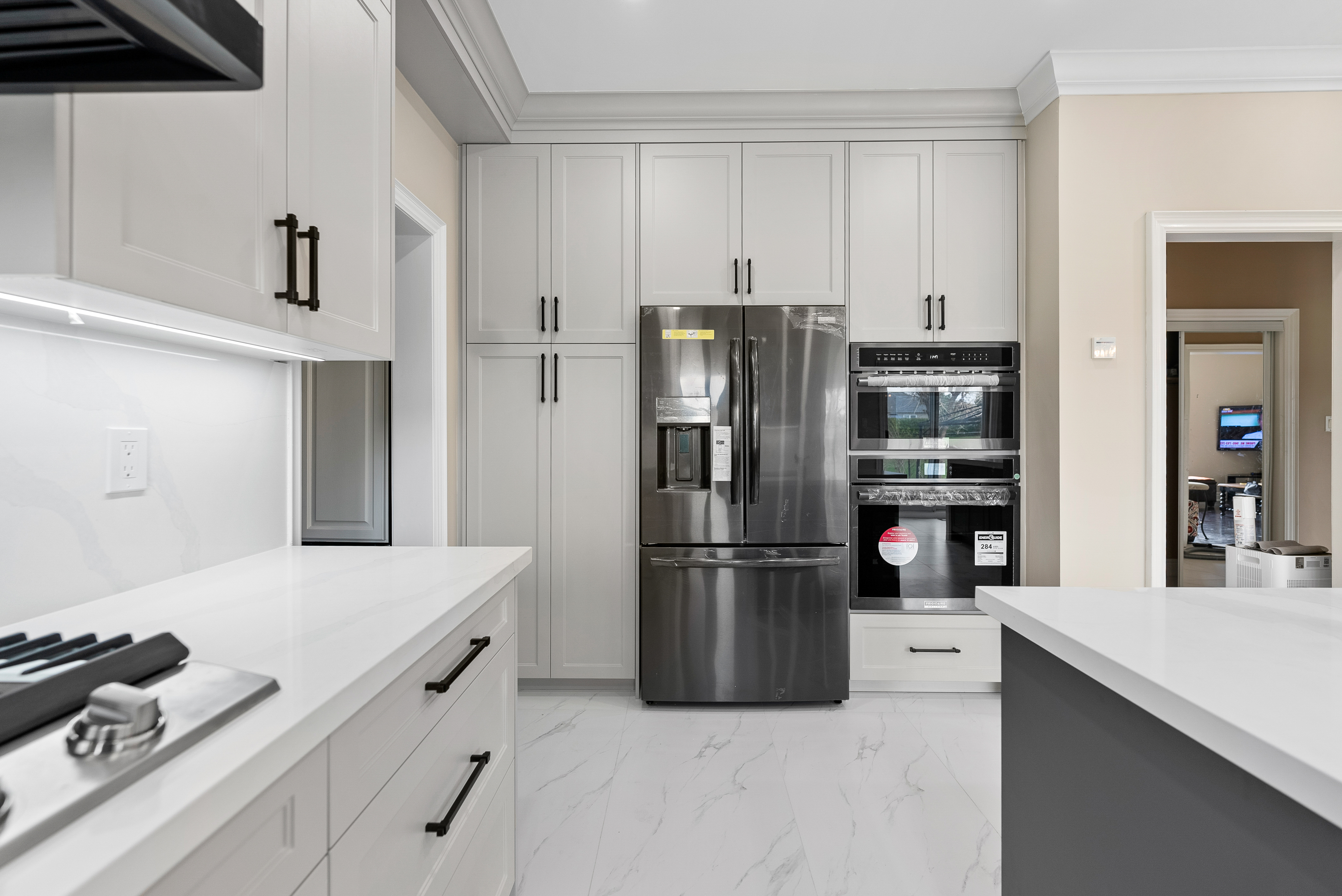 Appliance Wall